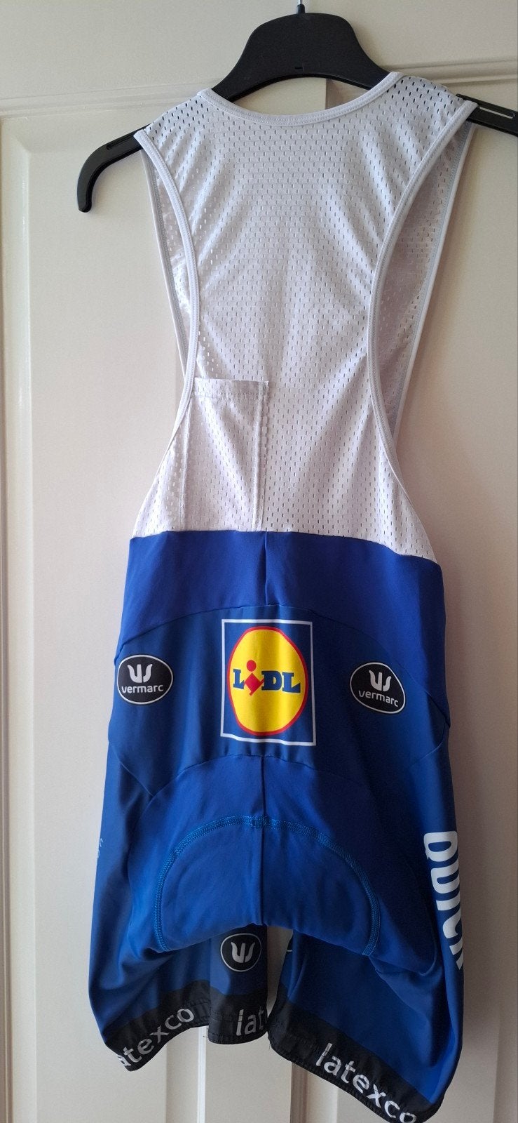 Quick Step Floors 18 Lidl Korte Broek Maat M, Ophalen of Verzenden, Zo goed als nieuw, Kleding