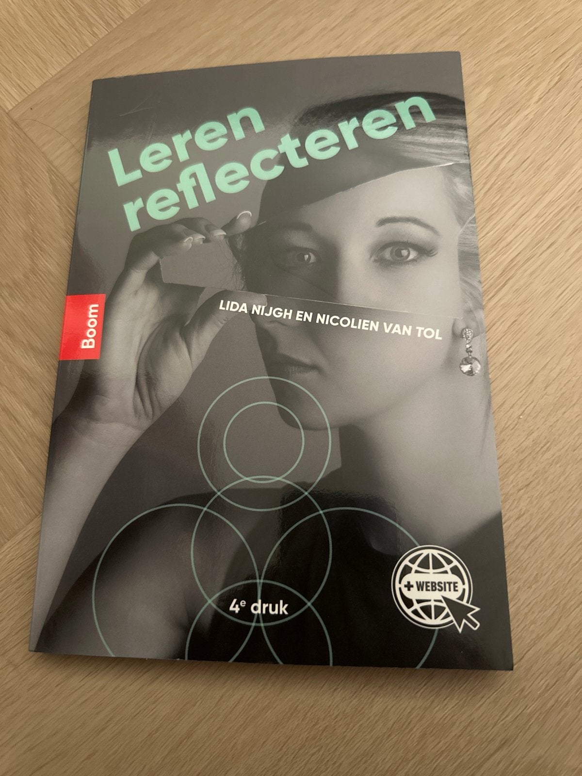 Leren reflecteren - Lida Nijgh en Nicolien van Tol, Ophalen of Verzenden, Gamma, Zo goed als nieuw, HBO