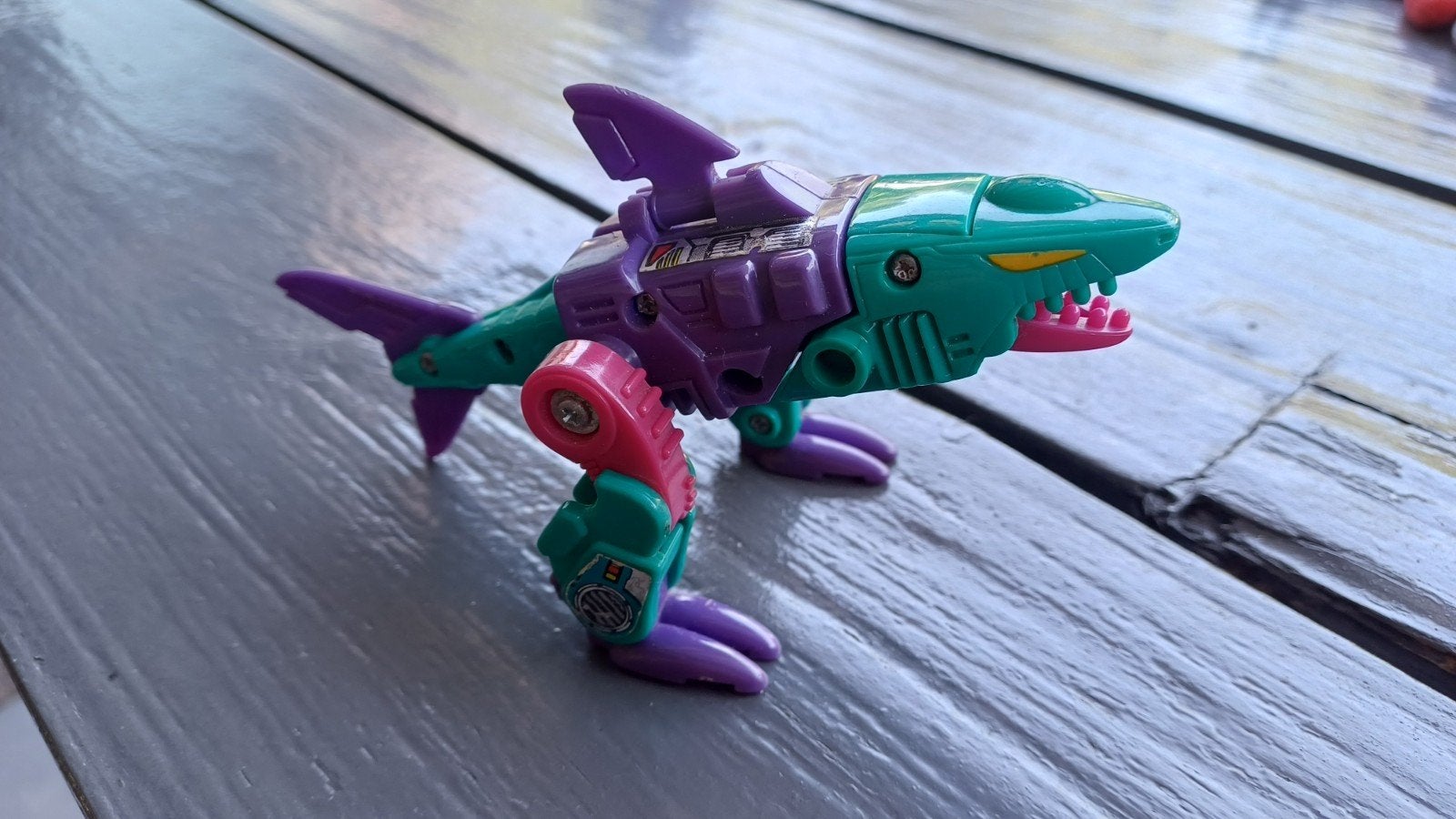 Transformers G1 Skalor Seacon (1987) los, Ophalen of Verzenden, Gebruikt