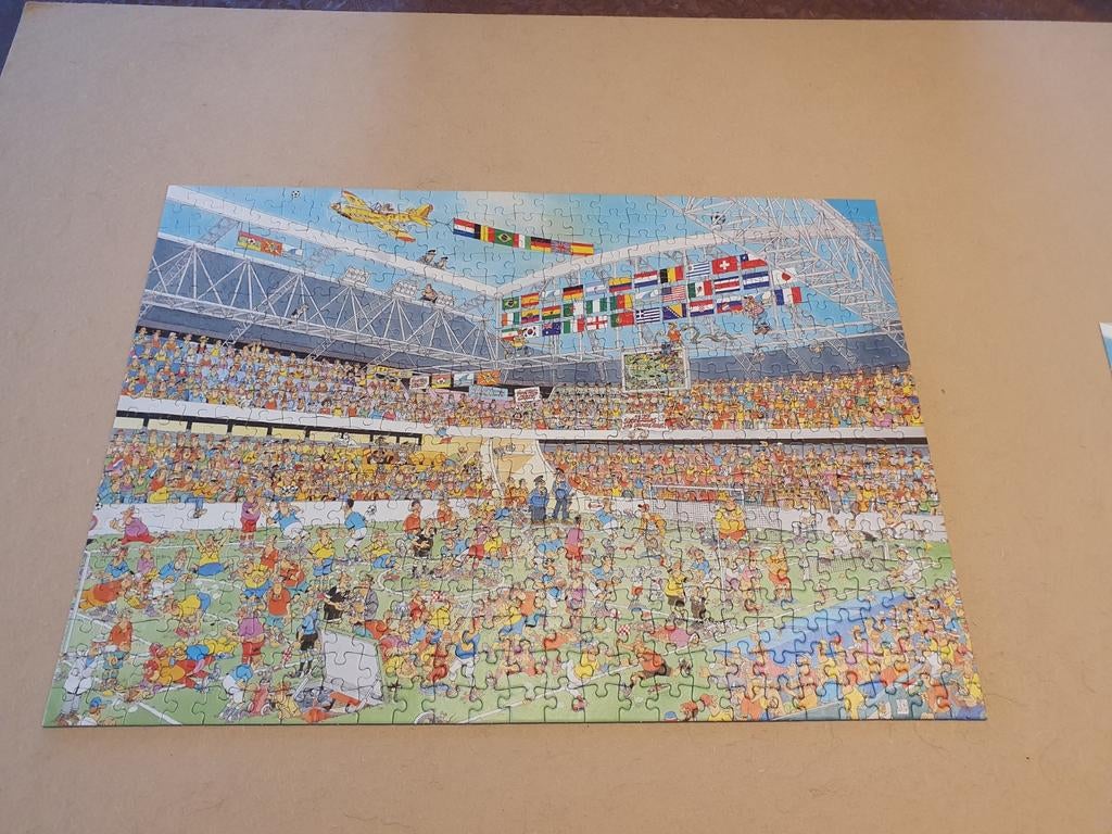 Jan van Haasteren puzzel, Ophalen, 500 t/m 1500 stukjes, Zo goed als nieuw