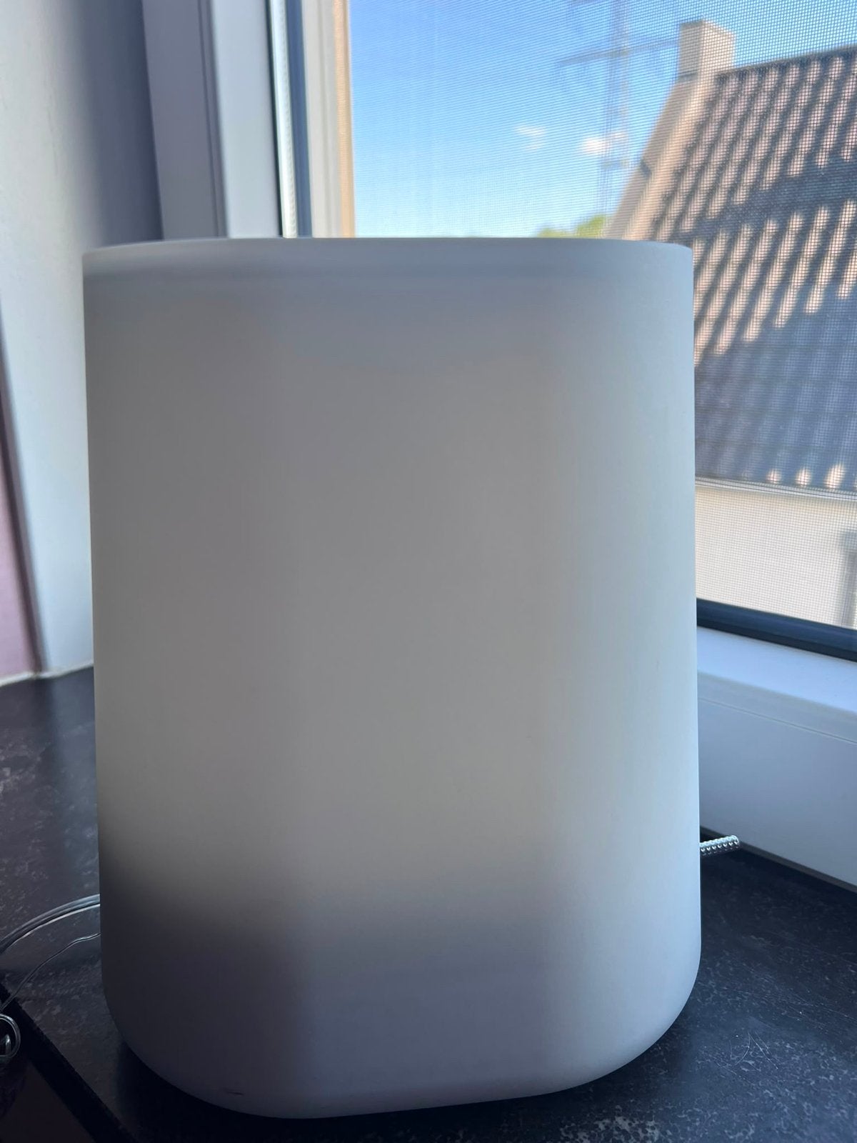 Philips Wake-up Light HF3475 - Wekker met licht en geluid, Met schakelaar, Wit, Gebruikt, Kunststof