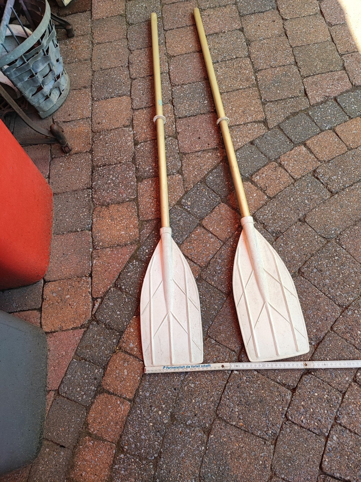 Peddels, Watersport en Boten, Peddels, Ophalen, Gebruikt