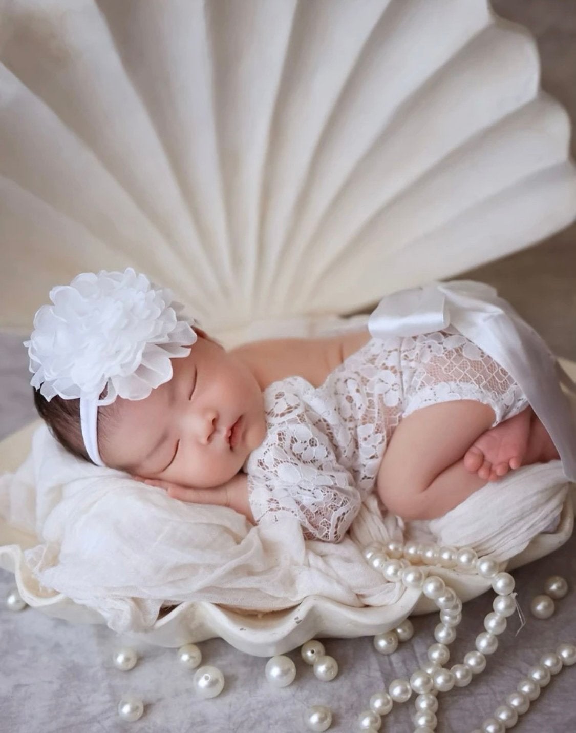 Nieuw. Newborn fotoshoot setje. 2-delig. Maat 50/56, Ophalen of Verzenden, Nieuw, Meisje