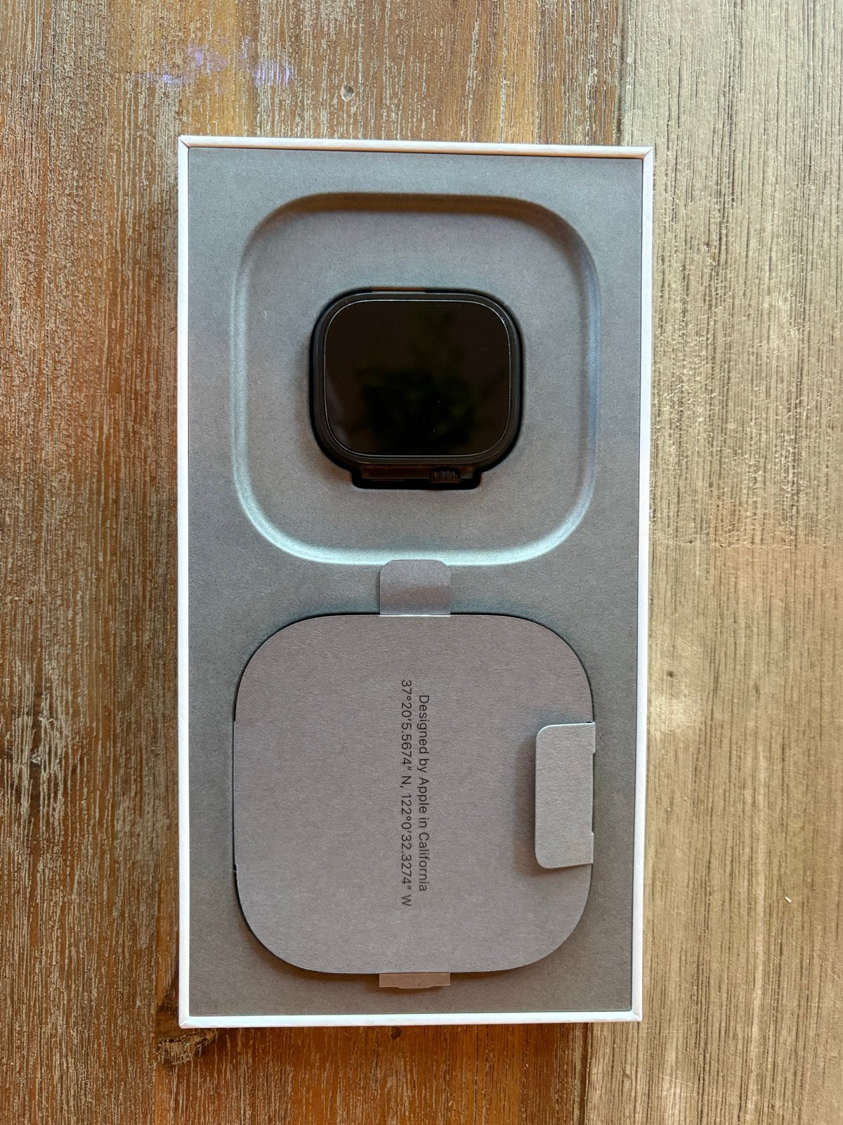 Apple Watch Ultra 2 als nieuw/originele doos/extra bandjes, Sieraden, Tassen en Uiterlijk, Smartwatches, Zwart, IOS, Ophalen of Verzenden