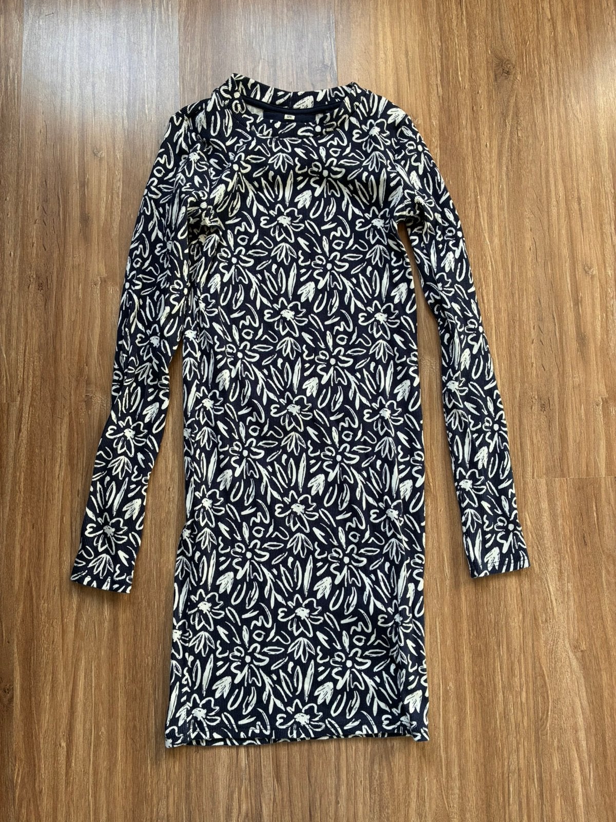 WE jurk maat 146/152 met bloemenprint, Ophalen of Verzenden, Zo goed als nieuw, Meisje, Jurk of Rok