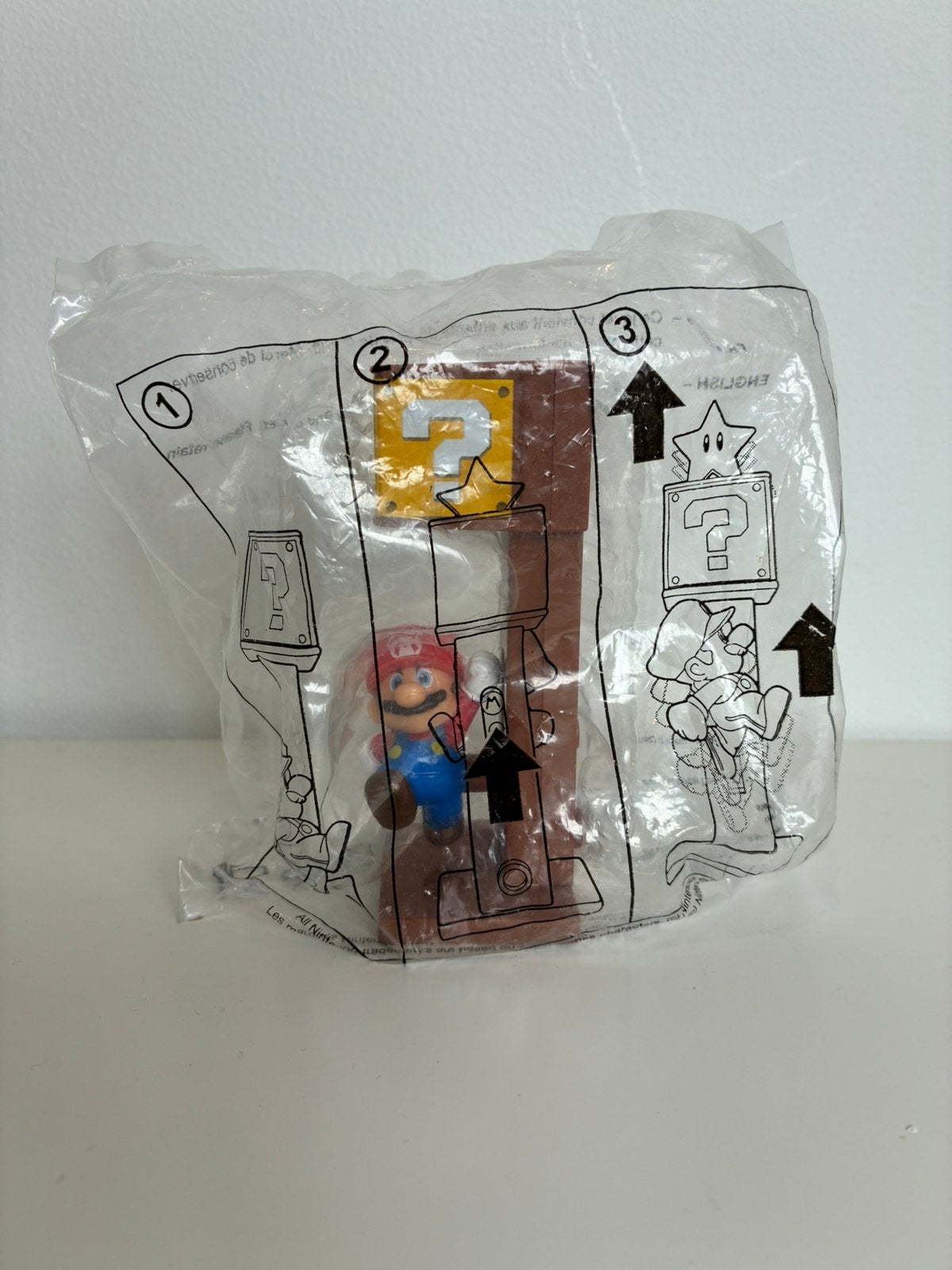 McDonalds Super Mario speeltje (2016) - nieuw, Ophalen, Nieuw