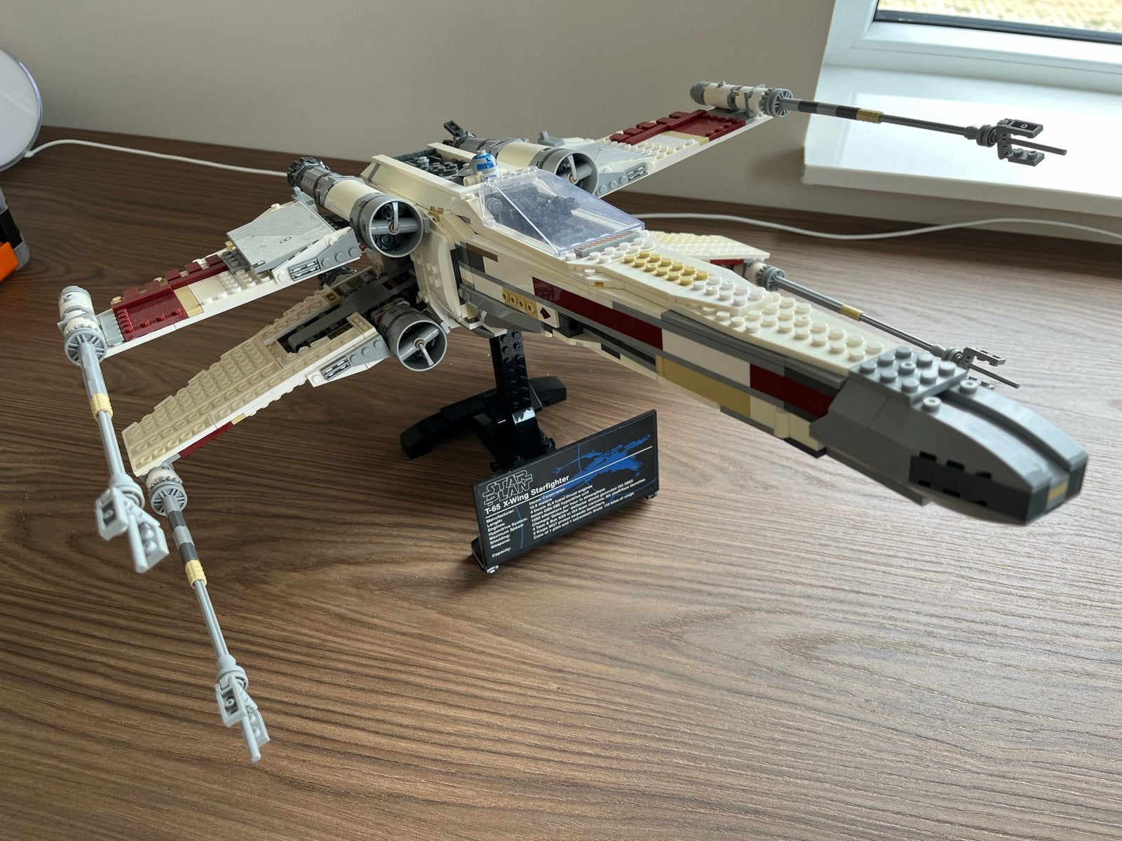 Lepin X-Wing - Compleet en uit elkaar gehaald, Ophalen of Verzenden, Gebruikt, Overige merken