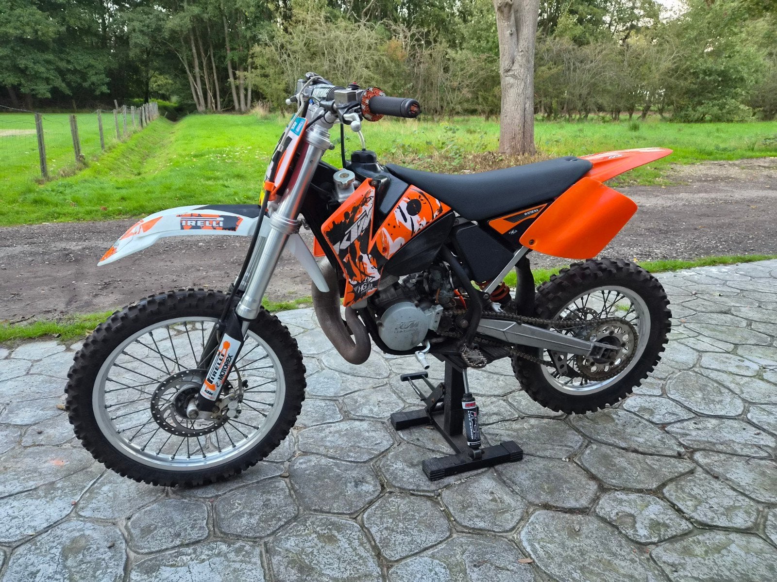 KTM 65cc Crossmotor, Motoren, 65 cc, Gebruikt, Particulier, Crossmotor