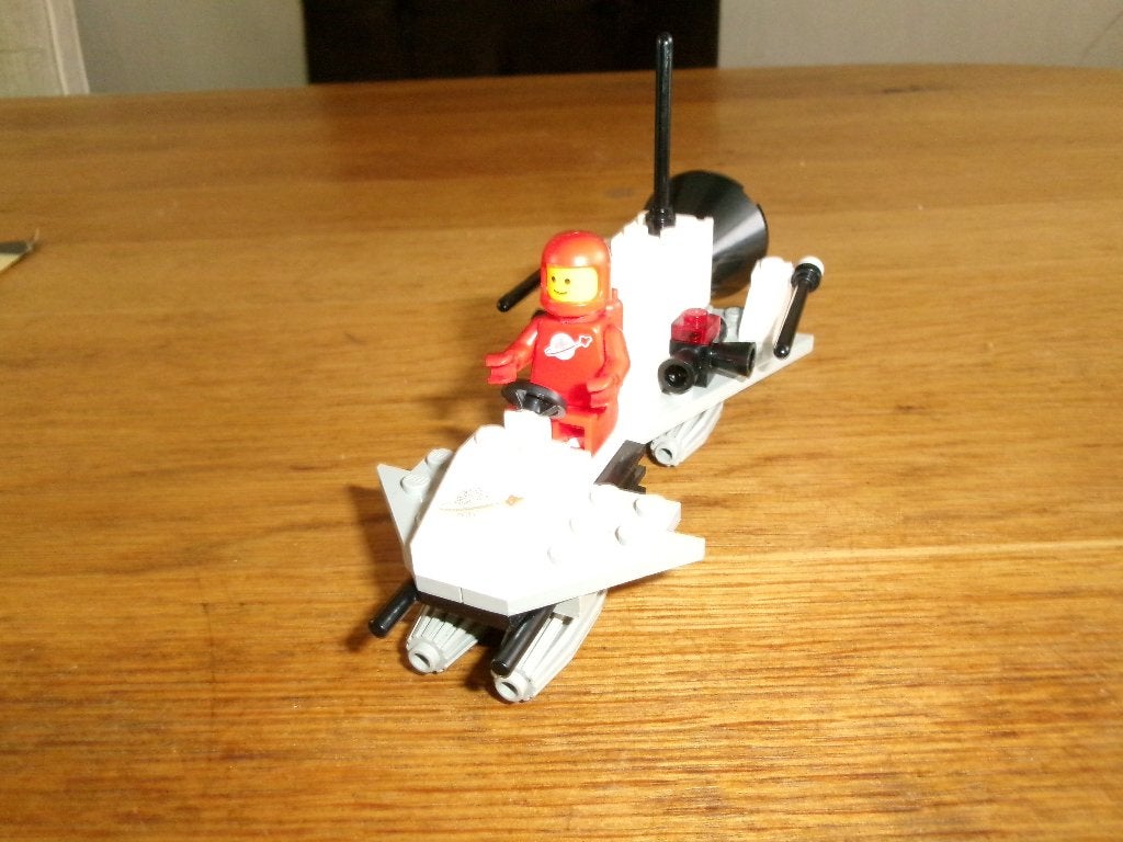 Lego Shuttle Craft, Gebruikt, Lego, Compleet, Ophalen of Verzenden