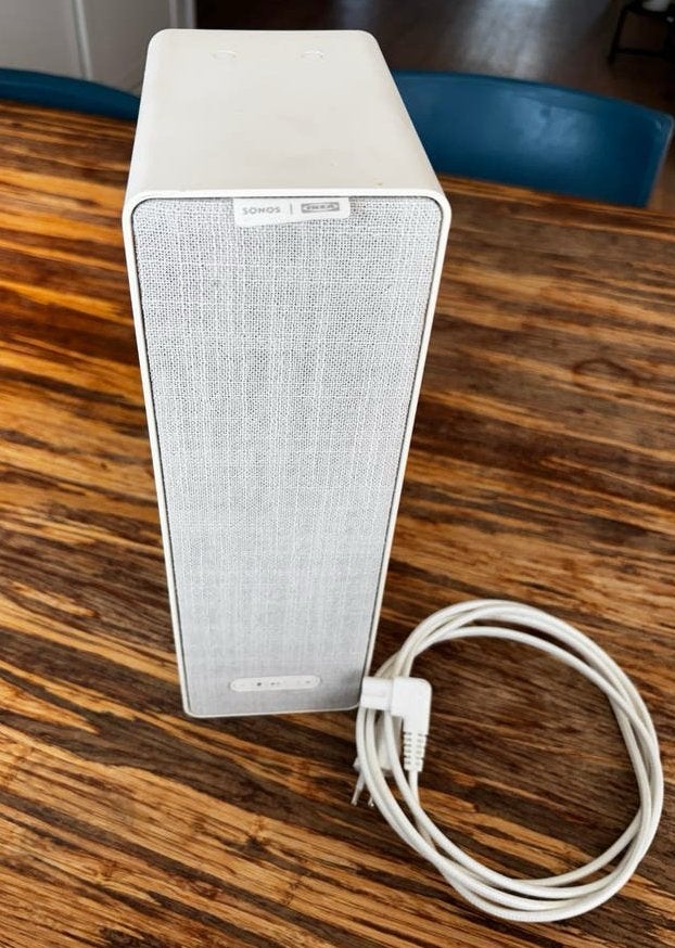 Sonos IKEA Symfonisk WiFi boekenplank speaker wit, Ophalen, Zo goed als nieuw, Sonos, WiFi