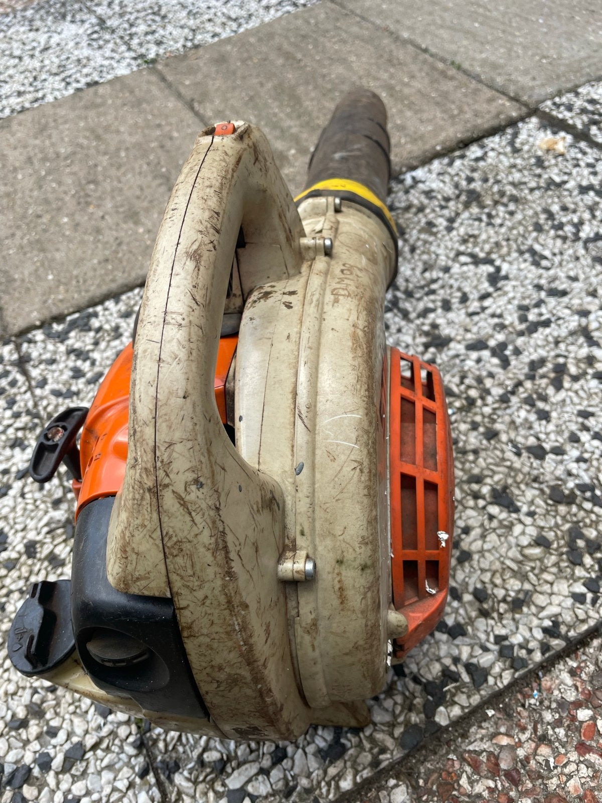 Stihl BG 56 Bladblazer - Benzine, Gebruikt, Ophalen, Gebruikt, Benzine, Handgedragen