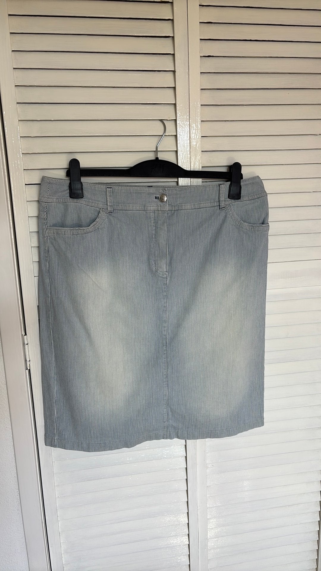 Gerry weber rok maat 44, Zwart, Maat 42/44 (L), Ophalen of Verzenden, Zo goed als nieuw