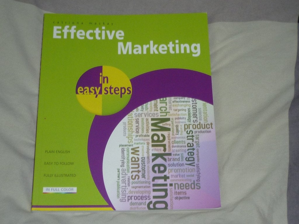 Effective Marketing. In easy steps. door C. Mackay, C. Mackay, Zo goed als nieuw, Beta, HBO