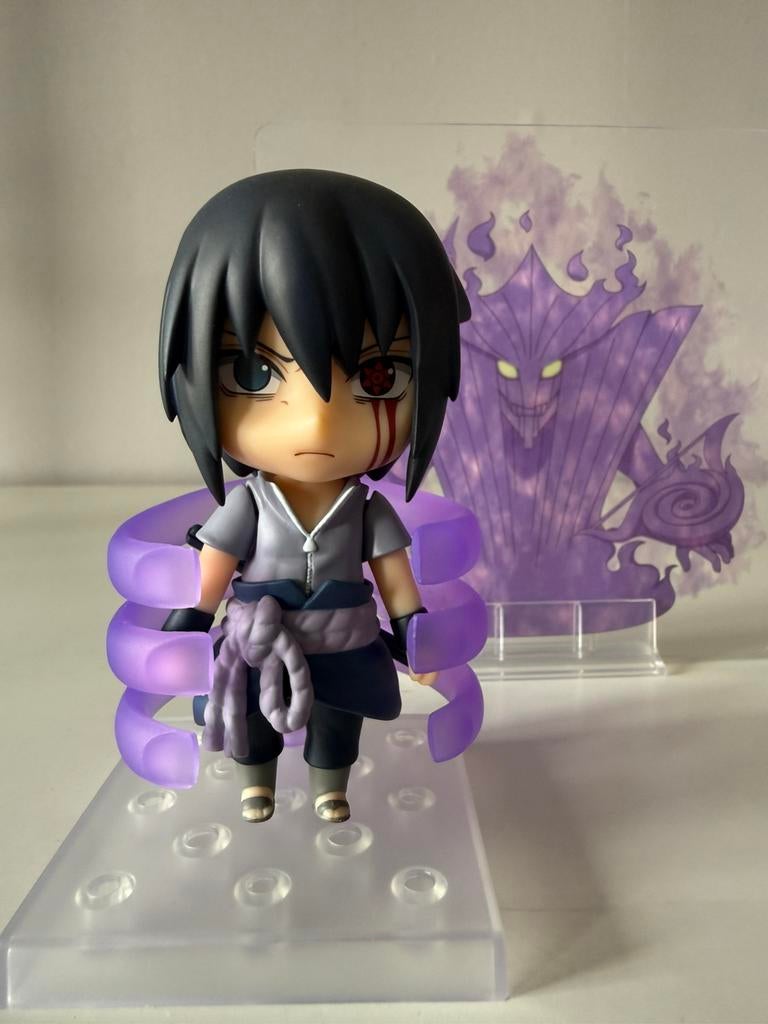 Sasuke nendoroid 707, Naruto, Ophalen of Verzenden, Zo goed als nieuw