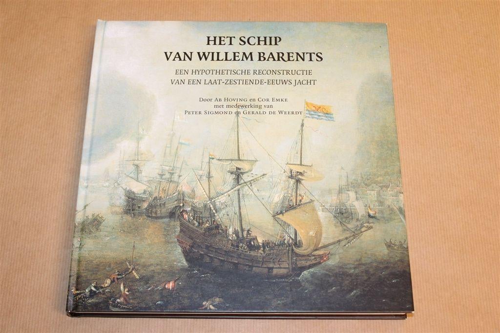 Schip van Willem Barents — Reconstructie Met CD & Tekeningen, Boeken, Geschiedenis | Vaderland, Gelezen, 17e en 18e eeuw, Ophalen of Verzenden