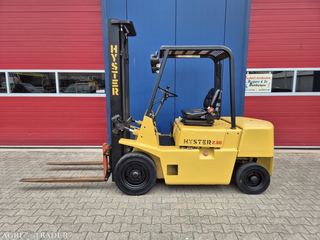 HYSTER H2.50XL DIESEL HEFTRUCK 2.5 TONS, Zakelijke goederen, Machines en Bouw | Heftrucks en Intern transport, Hyster, Niet opgegeven