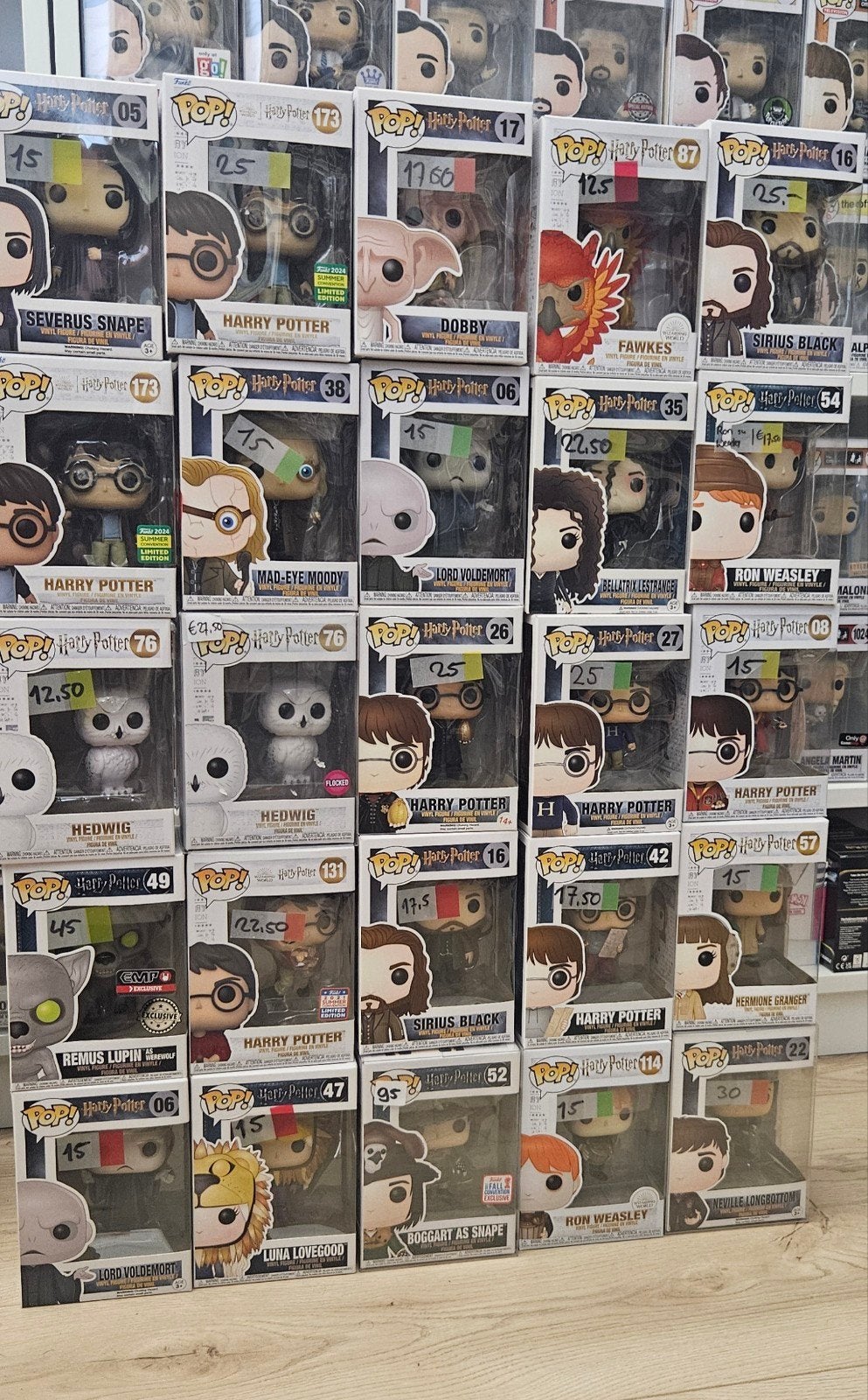 Funko Harry Potter (25 Pops), Ophalen of Verzenden, Plaatje