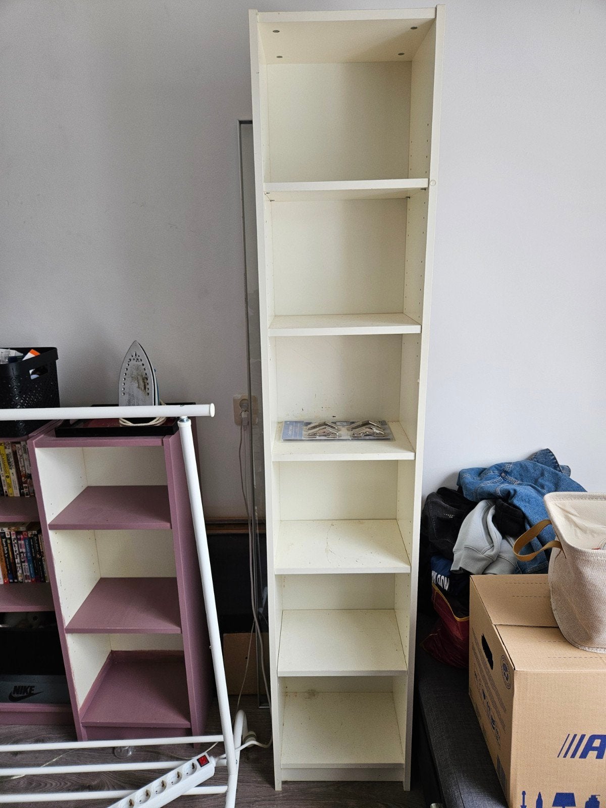 Ikea Kast 200x40 cm, Huis en Inrichting, Kasten | Boekenkasten, Ophalen, Minder dan 50 cm, 200 cm of meer, 25 tot 50 cm