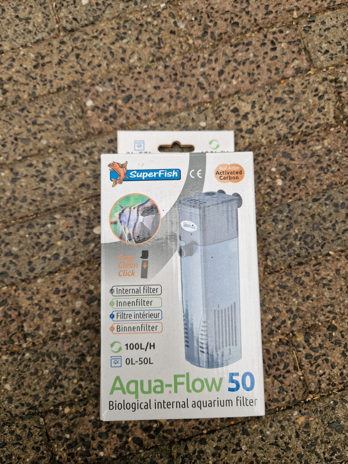 Aquarium pomp, Dieren en Toebehoren, Ophalen, Leeg aquarium