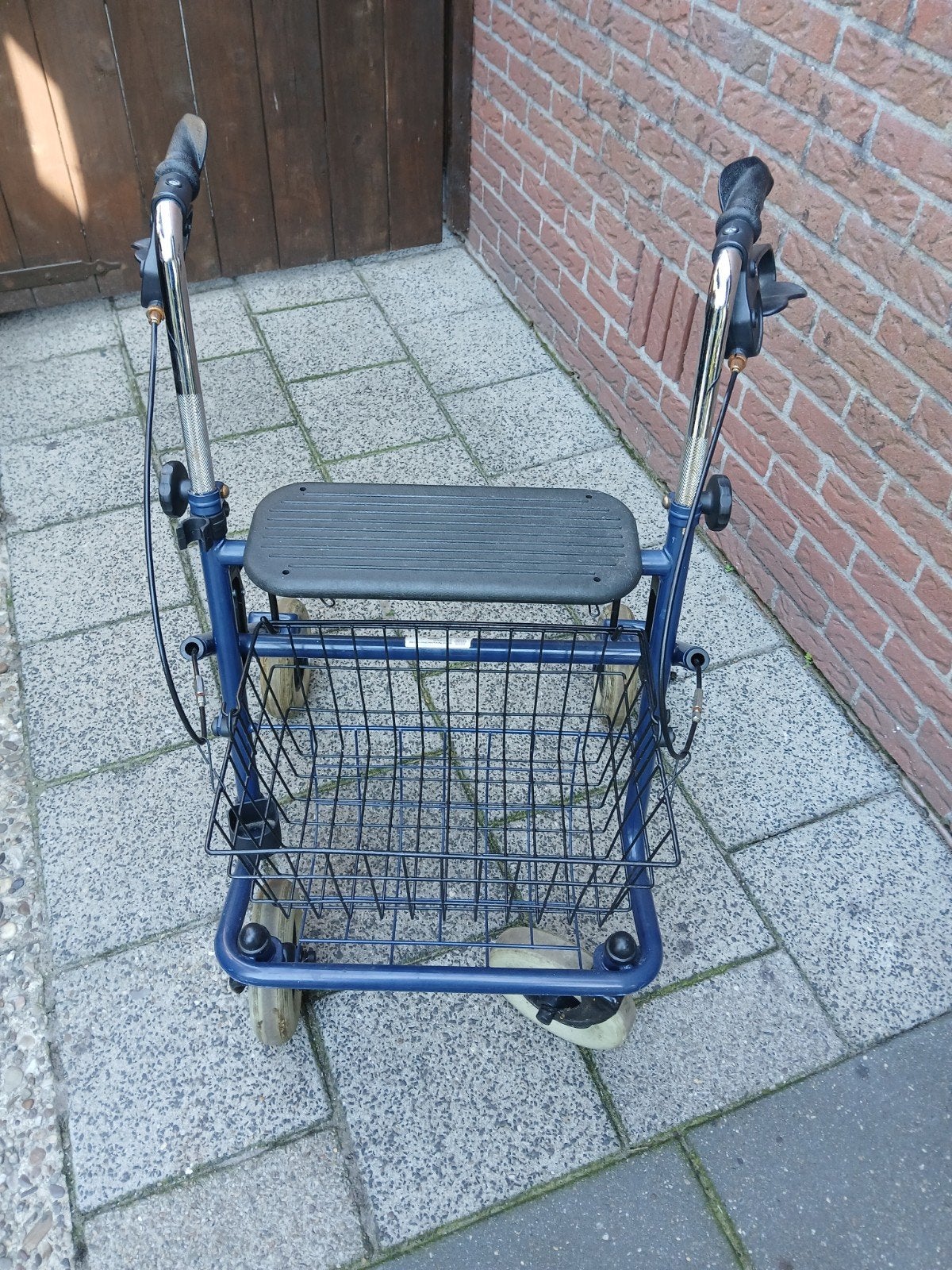 rollator, Ophalen
