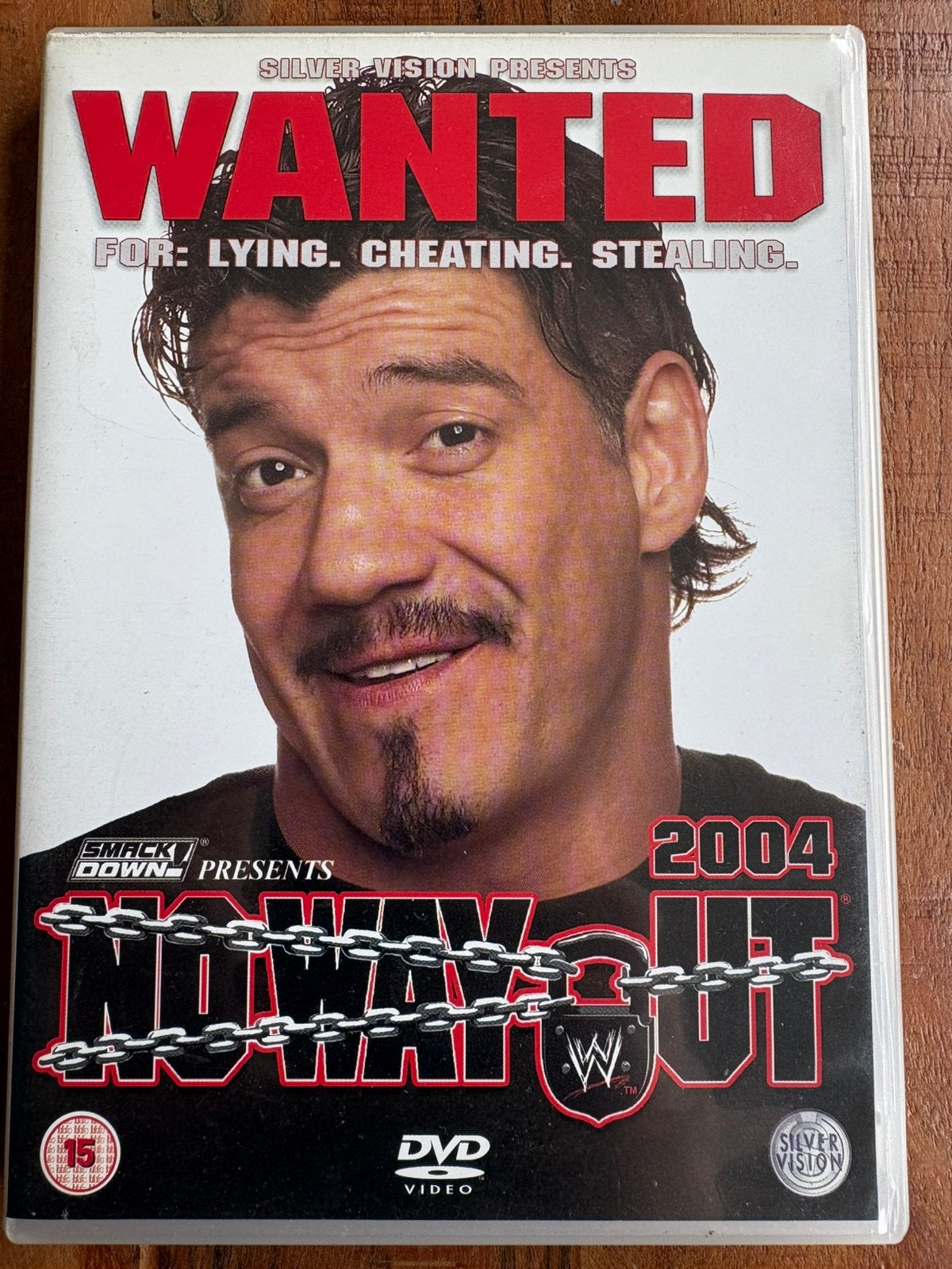 WWE No Way Out 2004, Ophalen of Verzenden, Zo goed als nieuw