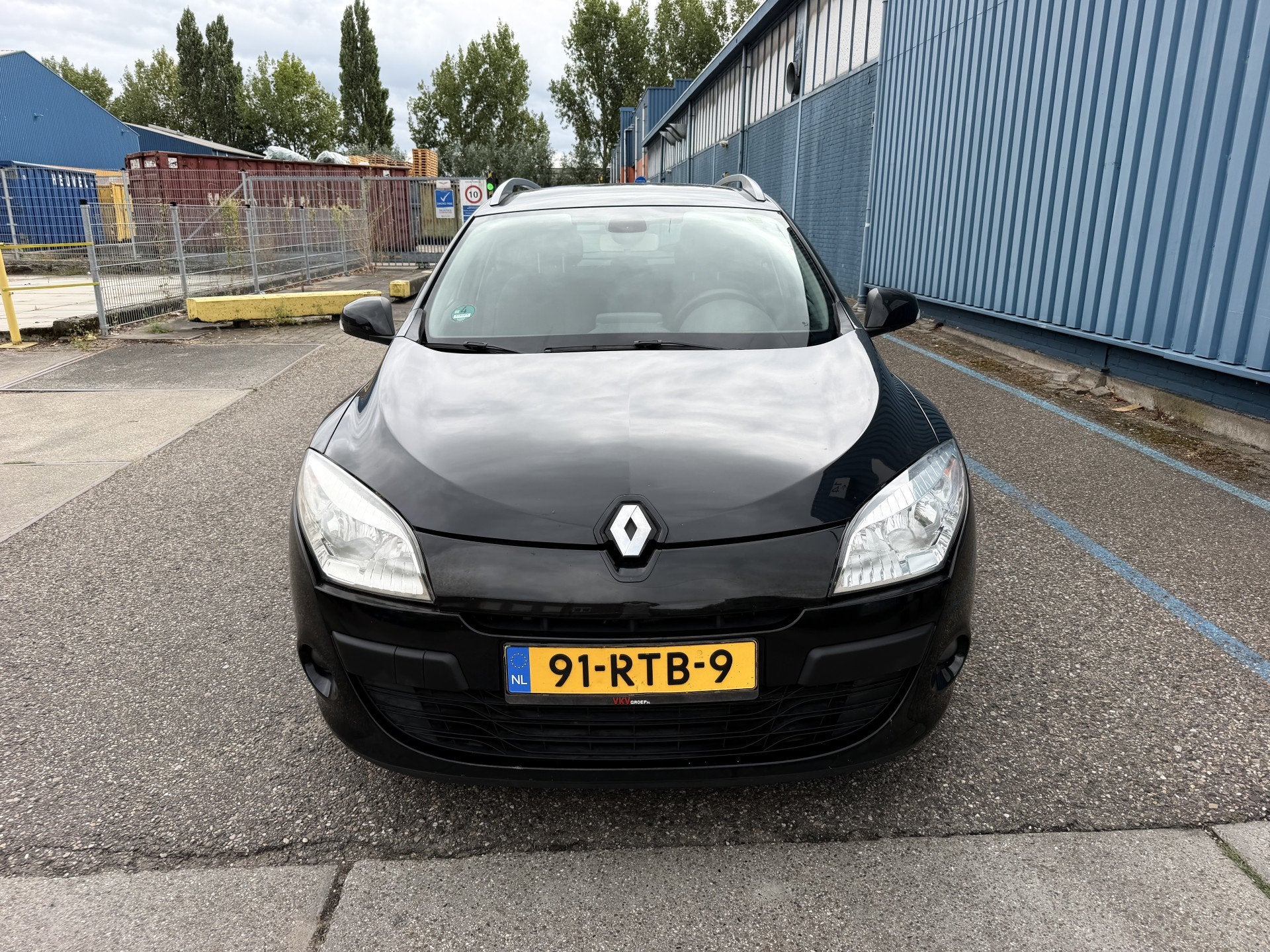 Renault Mégane Estate 1.5 dCi Dynamique Inruilauto’s tege, Voorwielaandrijving, Euro 5, Stof, Gebruikt