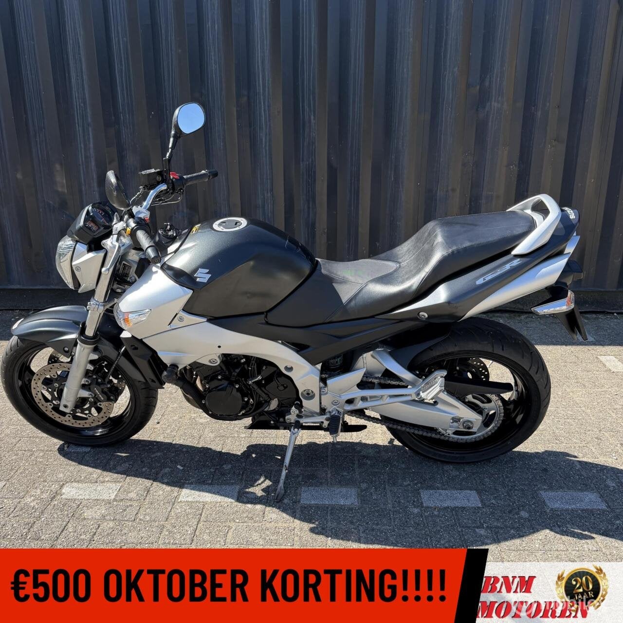 Suzuki GSR 600, Motoren, Meer dan 35 kW, Toermotor, 599 cc, Handgeschakeld