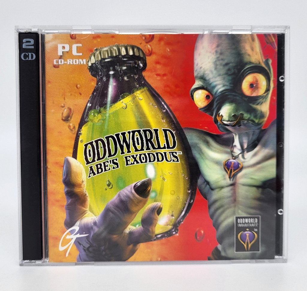 Oddworld Abe's Exoddus - PC CD-ROM, Avontuur en Actie, Gebruikt, 1 speler, Ophalen of Verzenden