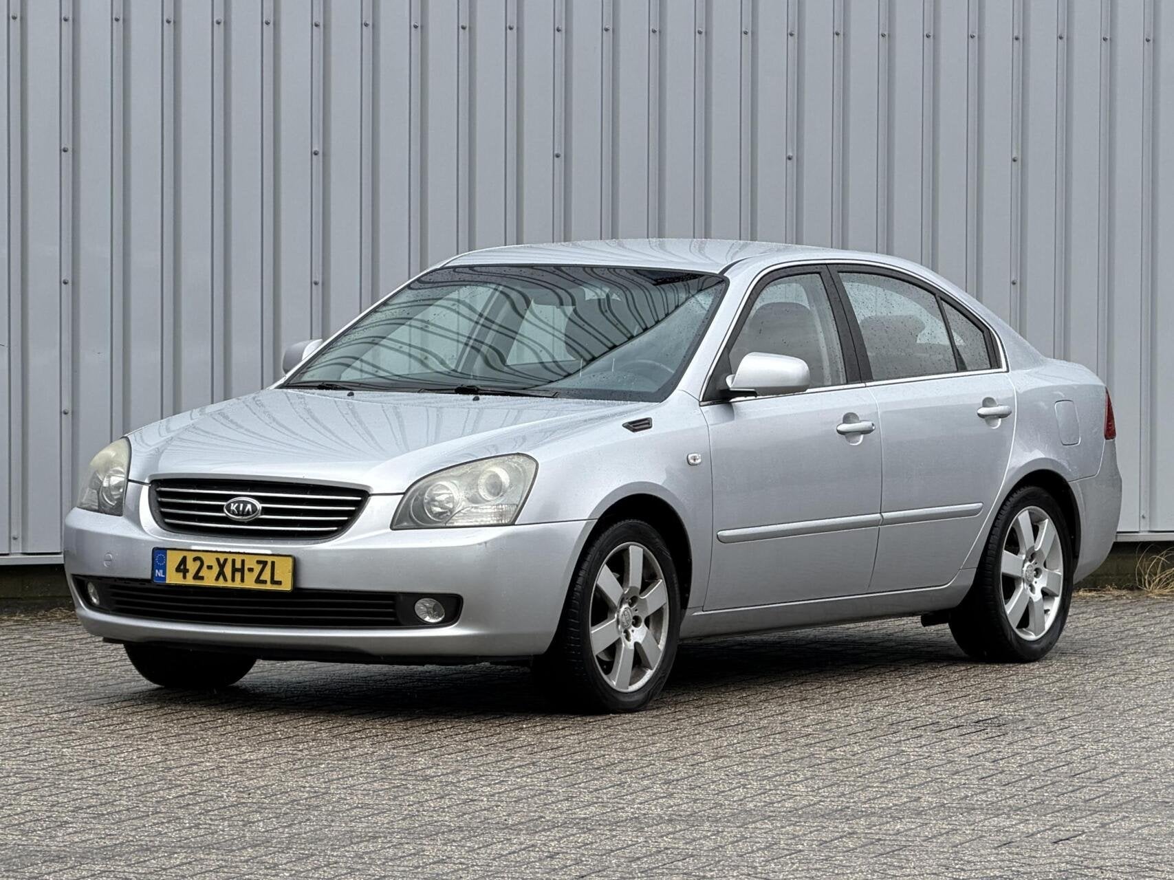 Kia Magentis 2.7 V6 X-clusive inruil mogelijk, Auto's, Kia, 188 pk, Gebruikt, Automatische klimaatregeling, Bedrijf