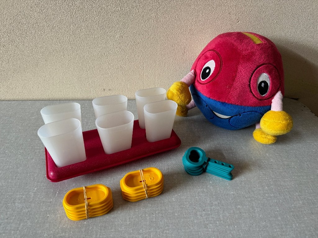 NIEUW ijsvormen zelf ijsjes maken TUPPERWARE, Overige kleuren, Overige typen, Nieuw, Ophalen of Verzenden