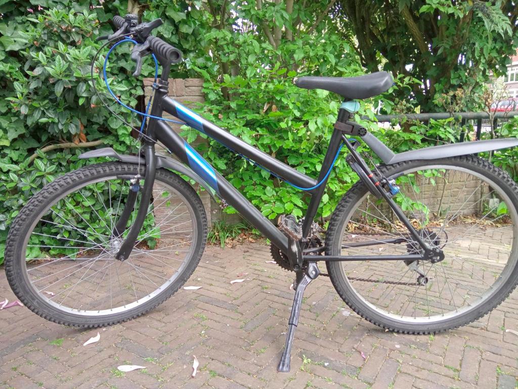 Fiets 26 inch, Gebruikt, Versnellingen, Schijfrem, Ophalen