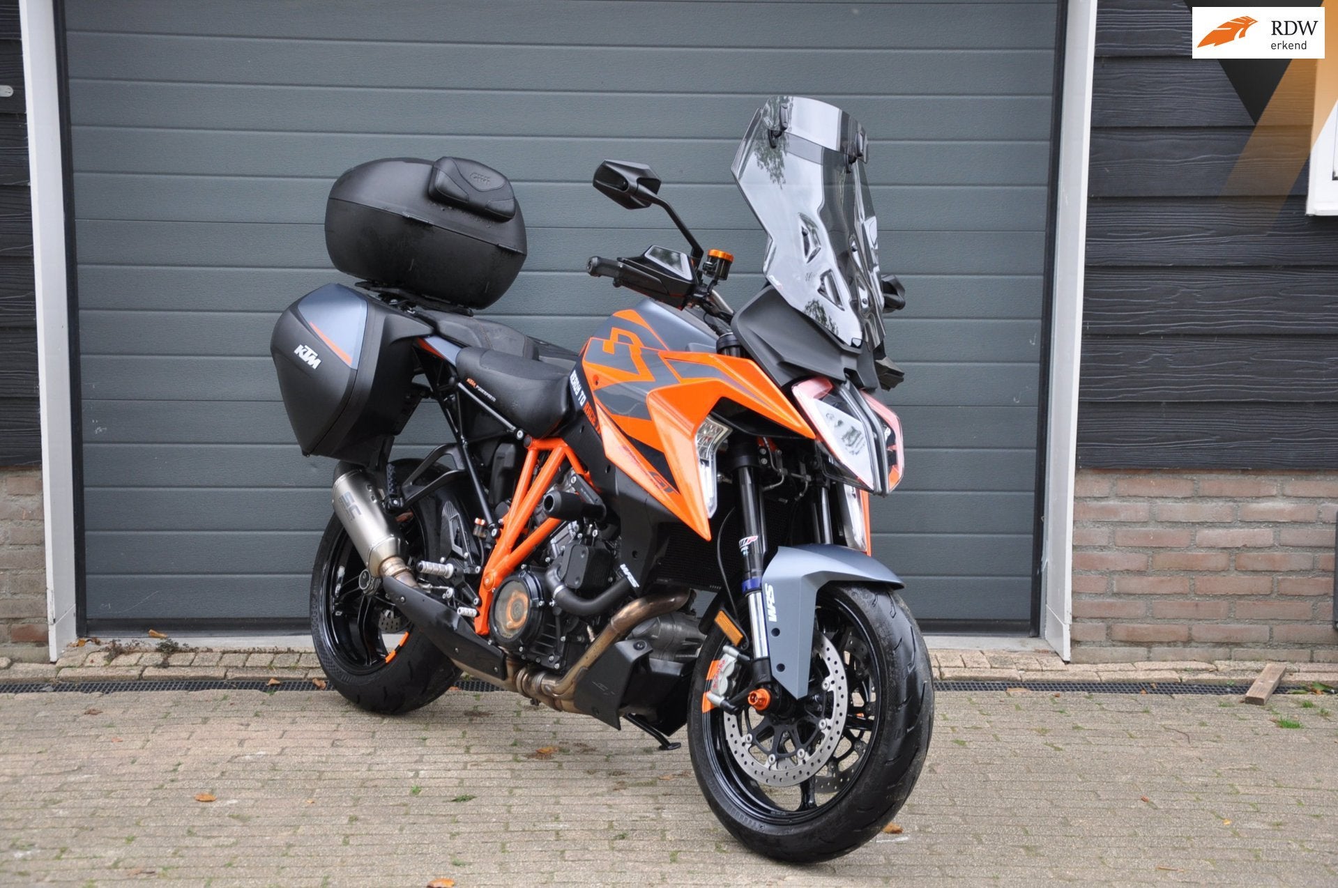 KTM 1290 SuperDuke GT ABS Ram vol en dealer onderhouden!, Motoren, 1301 cc, ABS, Meer dan 35 kW, Toermotor