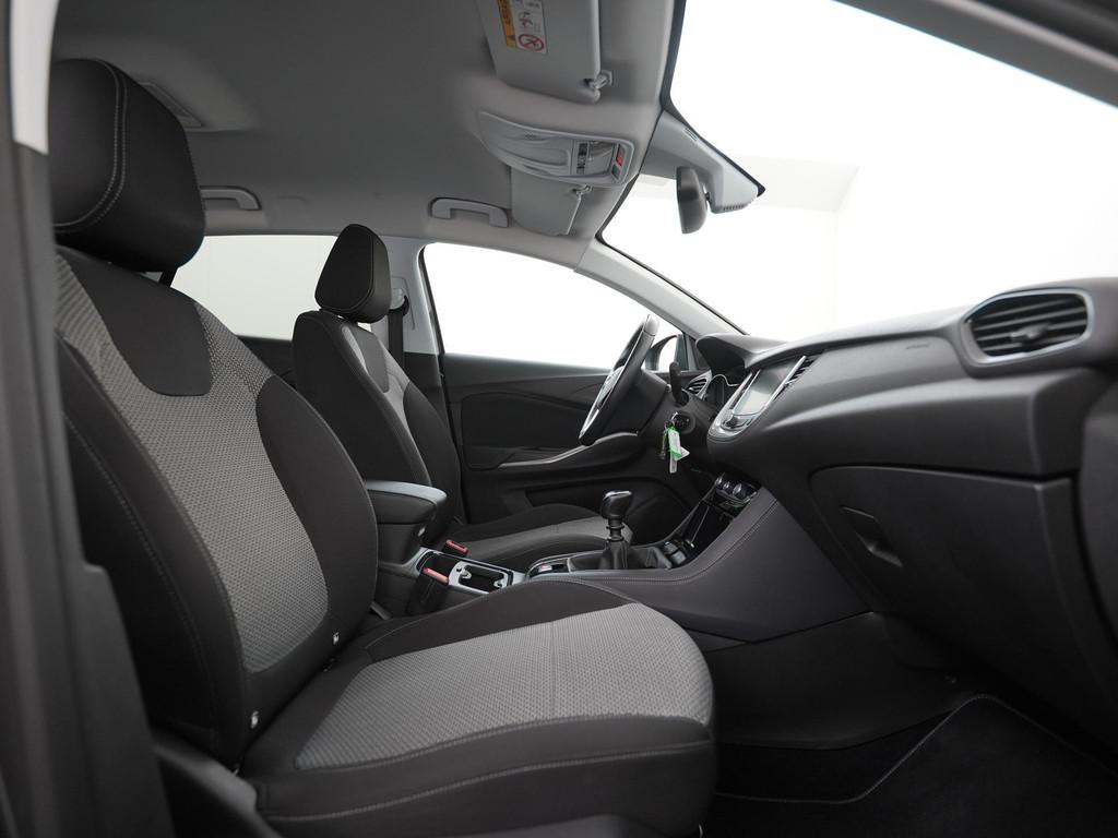 Opel Grandland X 1.2 Turbo Business + | Trekhaak | Navigatie, Auto's, Opel, Voorwielaandrijving, 12 maanden, Stof, Gebruikt
