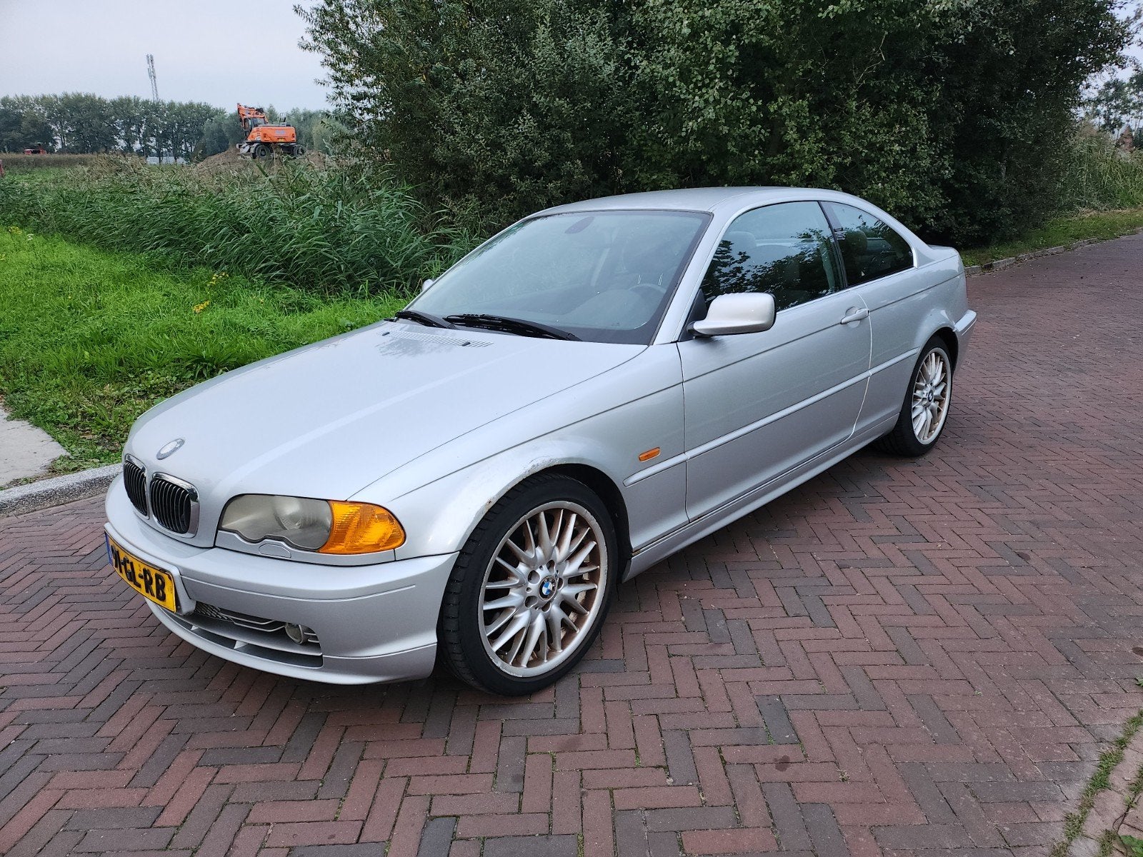 BMW 3-Serie 3.0 CI 330 Coupe AUT 2001 Grijs, Auto's, Automaat, 1440 kg, Zwart, Bedrijf