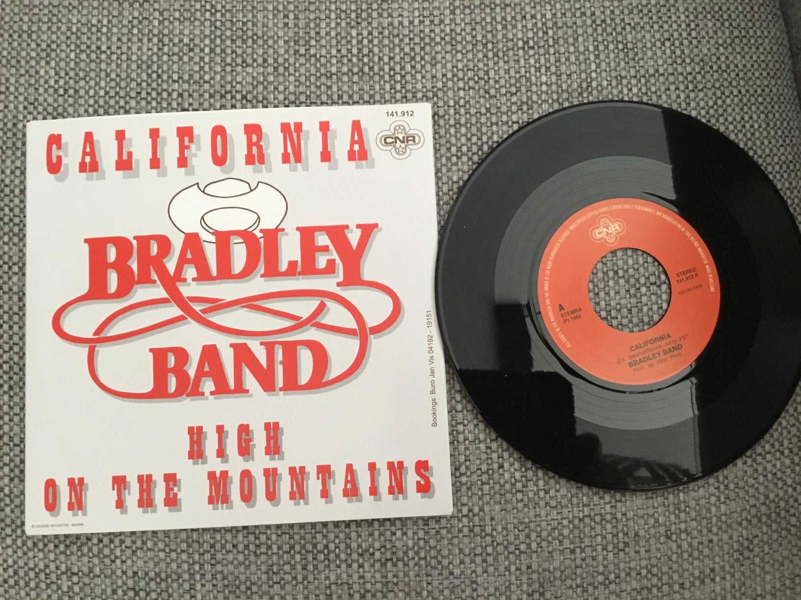 Bradley Band, Ophalen of Verzenden, Zo goed als nieuw, Pop