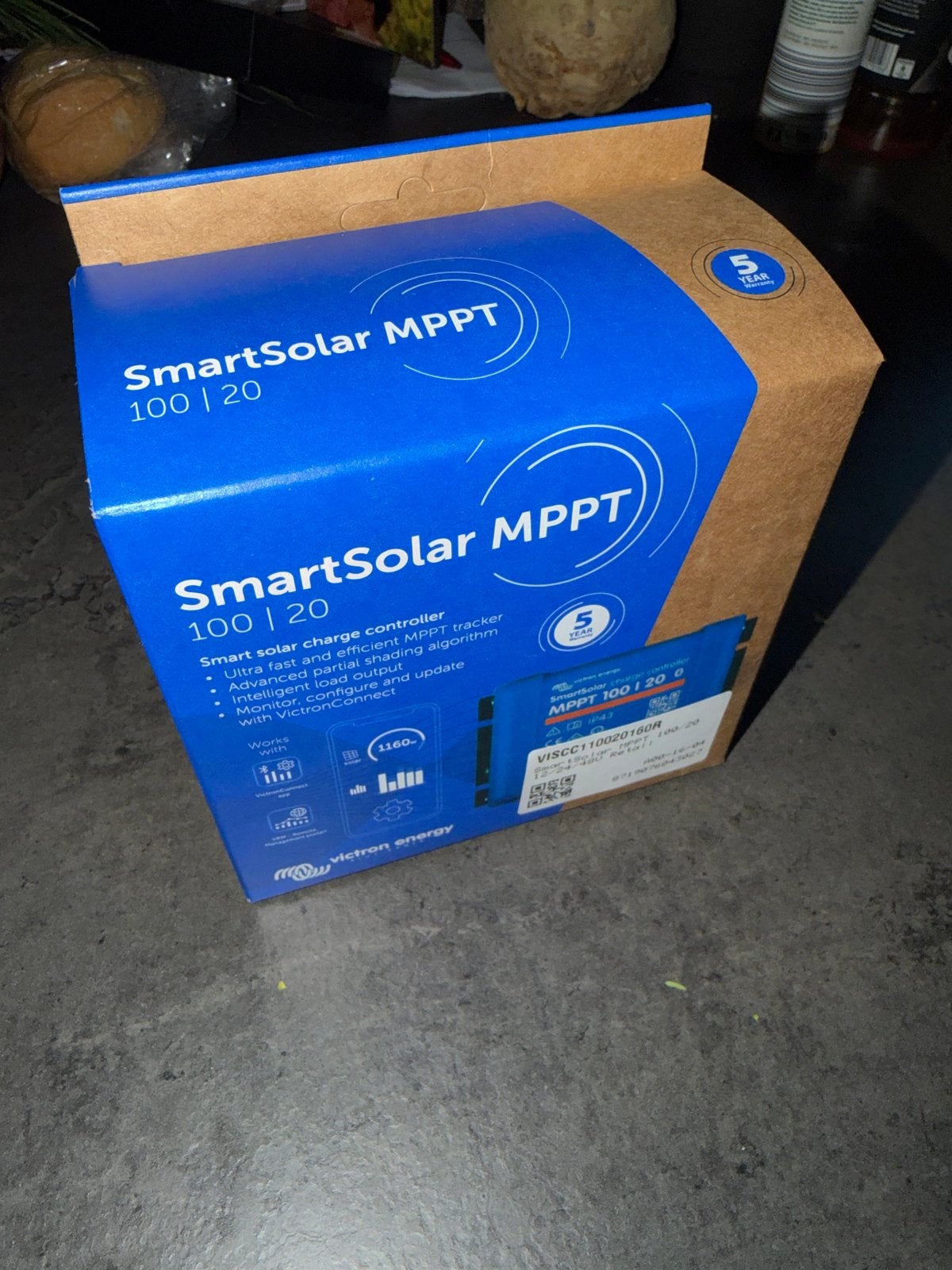 Victron Energy SmartSolar MPPT 100 | 20 Laadregelaar, Ophalen, Nieuw