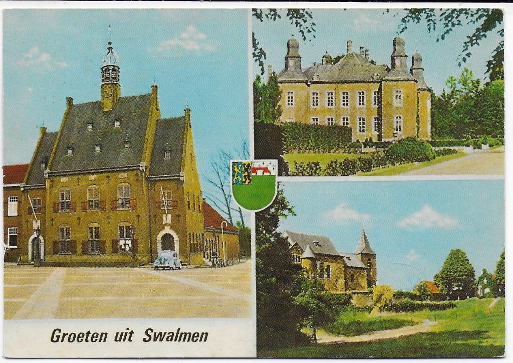 Swalmen Gelopen Ansichtkaart ( B5221), Ophalen of Verzenden, 1980 tot heden, Gelopen