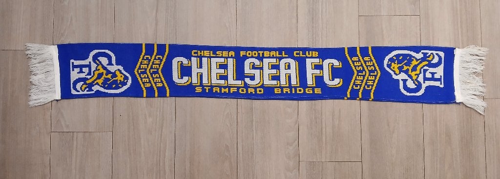 Chelsea sjaal, Ophalen of Verzenden, Zo goed als nieuw, Buitenlandse clubs, Vaantje of Sjaal