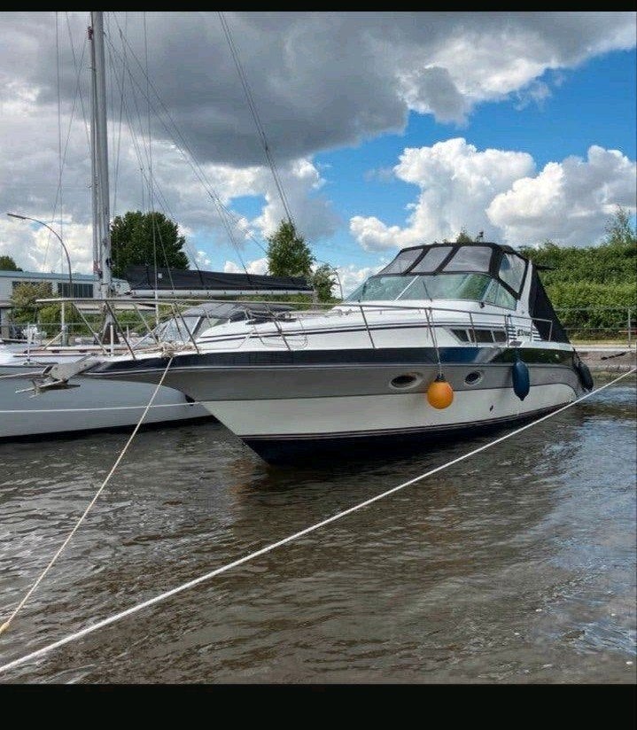 Cruisers Esprit 3170 - 2x Mercedes Marine Diesel (1988), Watersport en Boten, Ophalen, Overige merken, Gebruikt, Binnenboordmotor