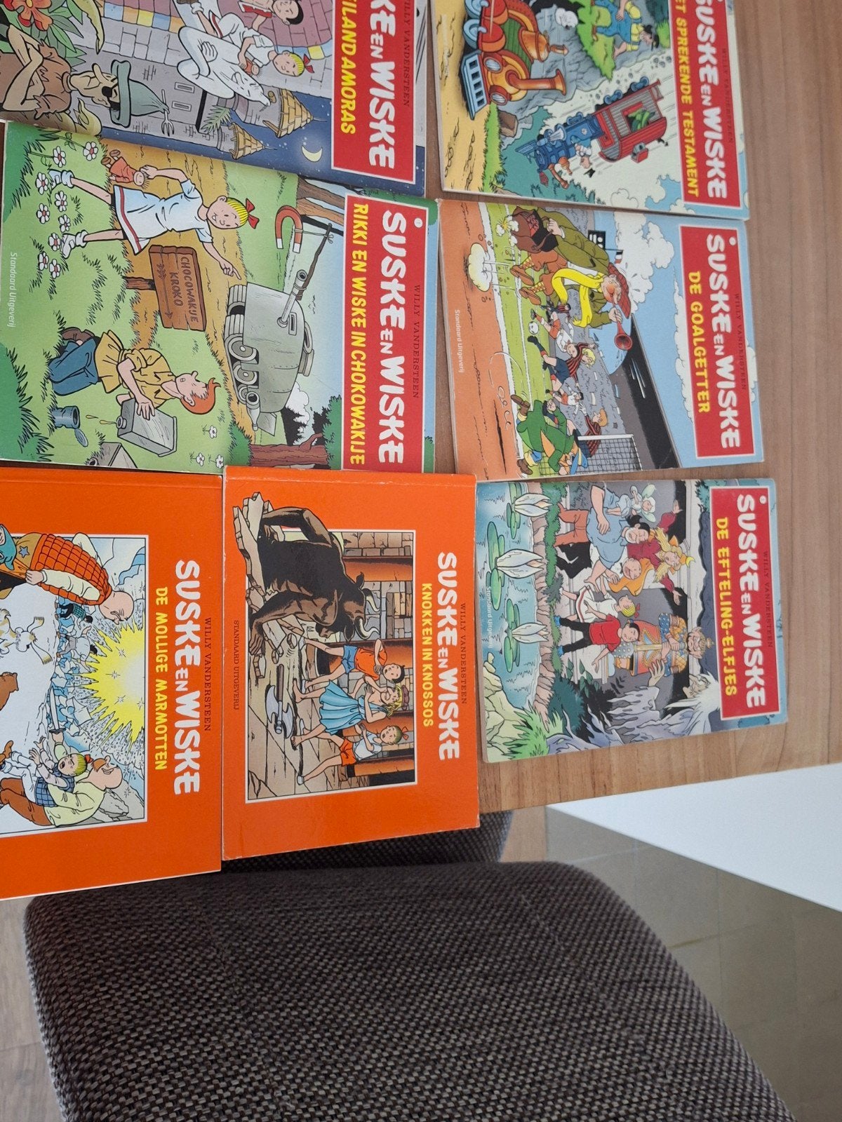 Suske en Wiske stripboeken - 12 delen, Boeken, Stripboeken, Meerdere stripboeken, Ophalen of Verzenden, Gelezen, Willy Vandersteen