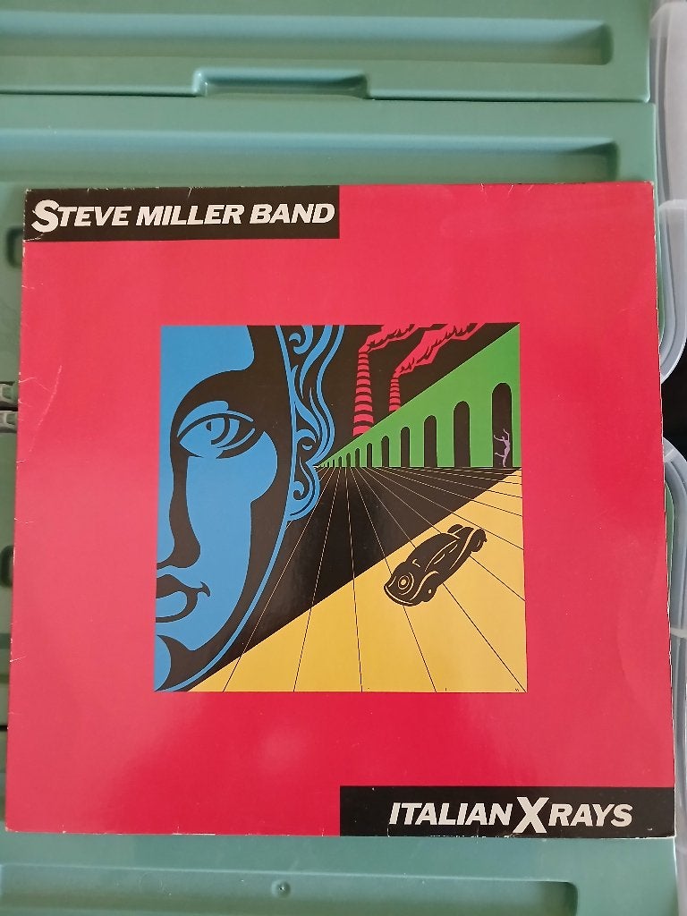 steve miller band-italian Xrays  LP, LP, Verzenden, Zo goed als nieuw, Classic Rock