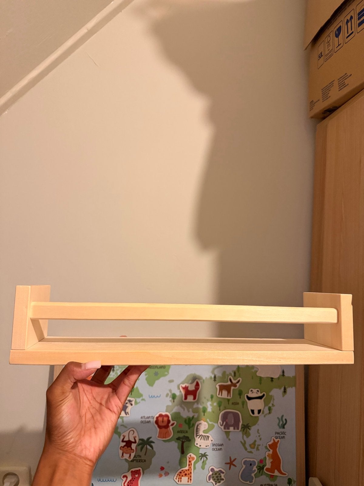 2x IKEA Bekväm kruidenrekjes - Hout, Huis en Inrichting, Keuken | Keukenbenodigdheden, Hout, IKEA, Ophalen, Beige