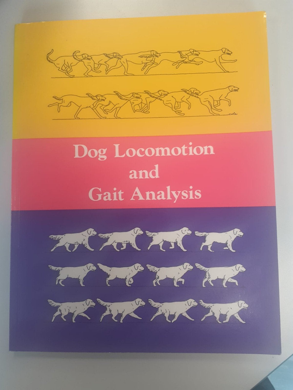 Dog Locomotion and Gait Analysis - Curtis Brown, Ophalen of Verzenden, Zo goed als nieuw, Honden, Curtis Brown