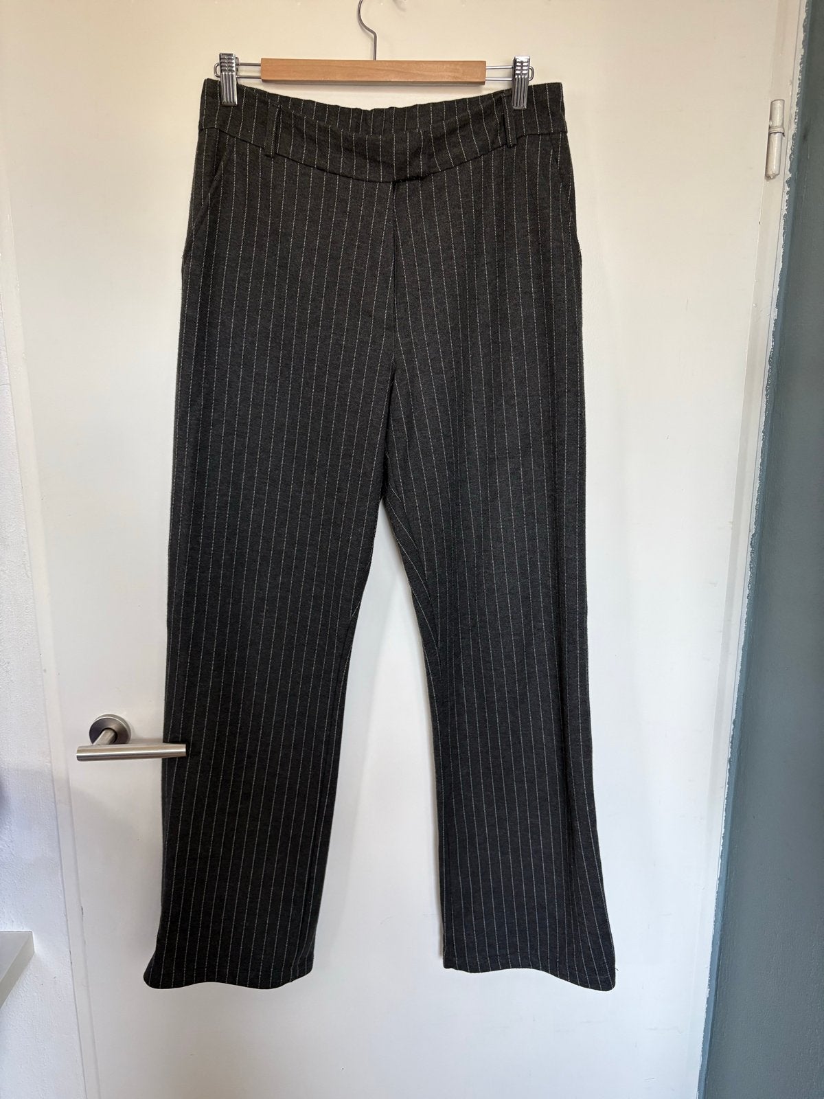 Je m'appelle gestreepte broek maat 40, Maat 38/40 (M), Ophalen of Verzenden, Zo goed als nieuw, Grijs