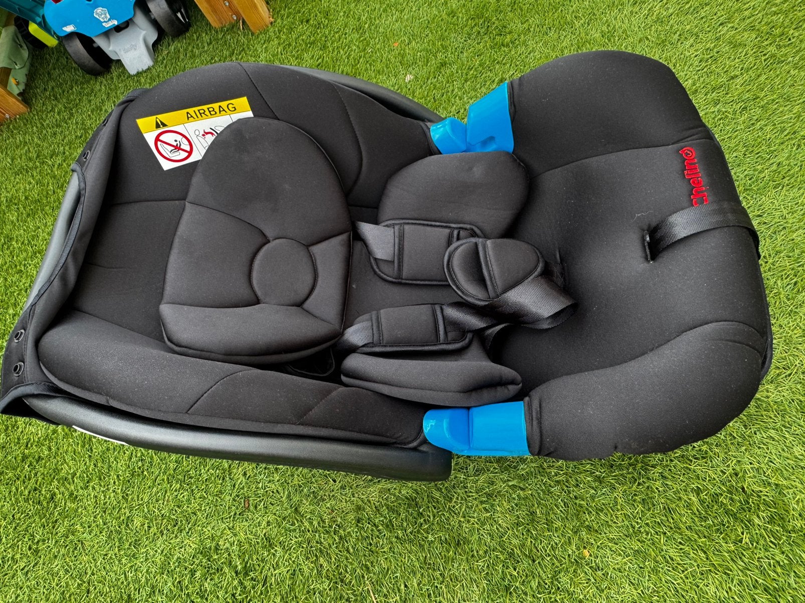 Gratis af te halen - autostoel baby, Autogordel, Zo goed als nieuw, 0 t/m 13 kg, Ophalen