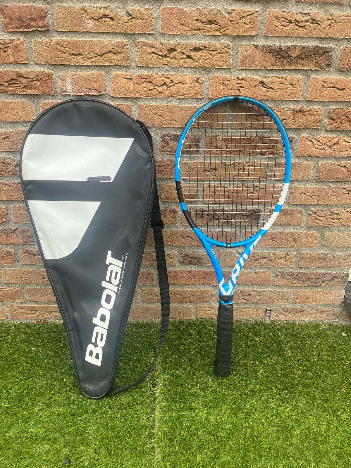 Babolat Pure Drive kinderracket, Sport en Fitness, Tennis, Ophalen of Verzenden, Zo goed als nieuw, Racket, Babolat