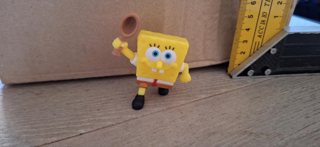 Spongebob poppetje (9526), ., Ophalen of Verzenden, Zo goed als nieuw, Viacom