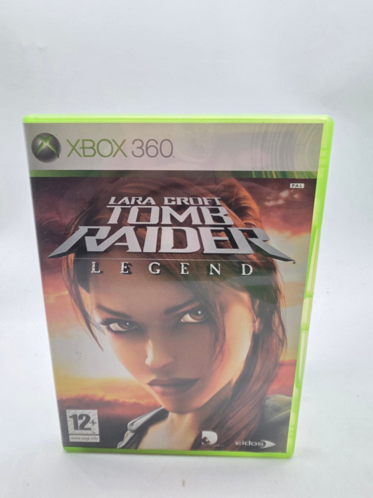 Tomb Raider Legend - Xbox 360 (PAL), Avontuur en Actie, Gebruikt, Eidos Interactive, 1 speler