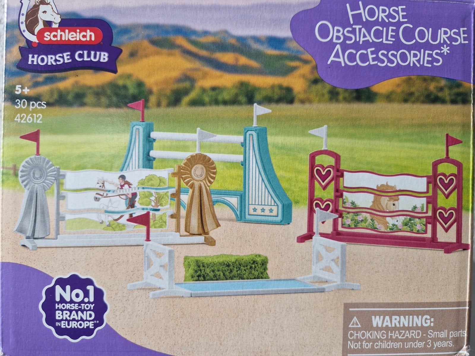 Schleich 42591 sprongen, Ophalen of Verzenden, Zo goed als nieuw