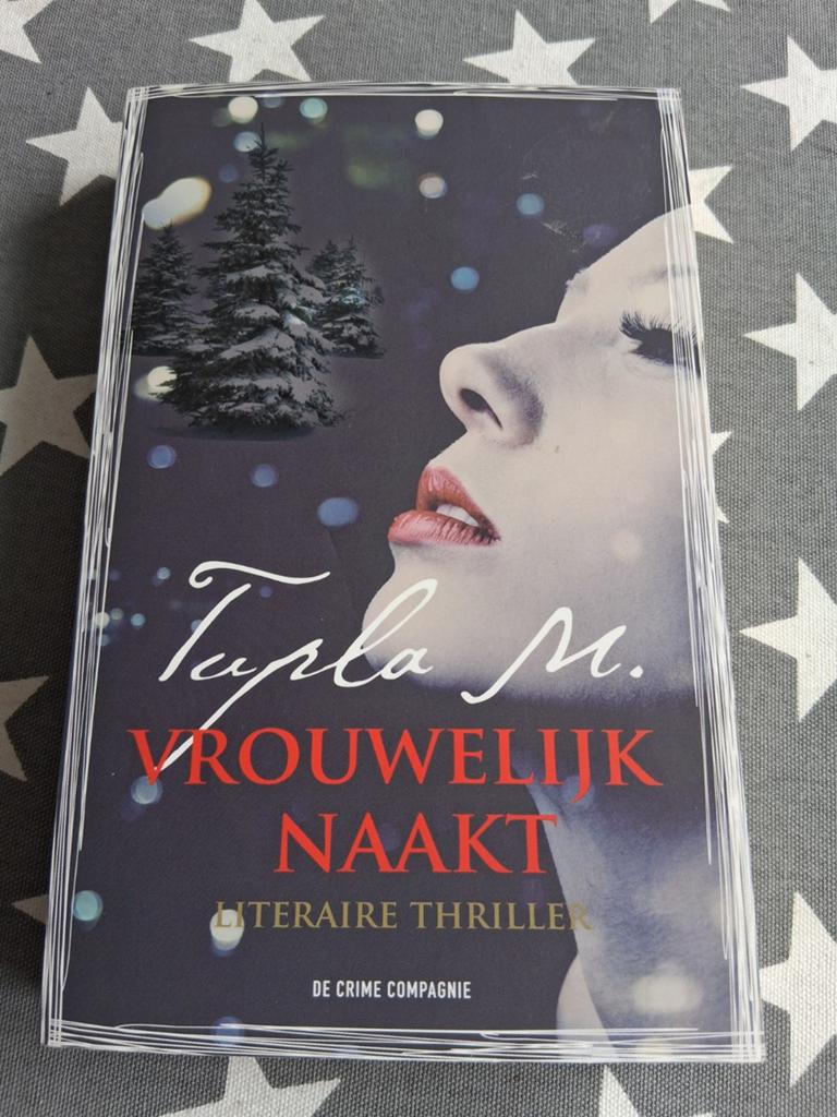 boek tupla M. - vrouwelijk naakt - de crime compagnie, Ophalen of Verzenden, Zo goed als nieuw